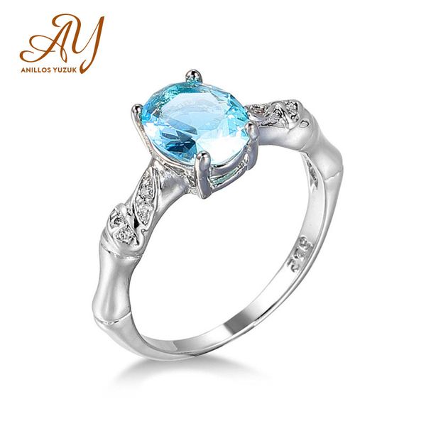 cluster rings anillos yuzuk exquisite 100% real 925 sterling silver women sky blue z ring oval cut eternity wedding fine jewelry, Golden;silver
cluster rings anillos yuzuk exquisite 100% real 925 sterling silver women sky blue z ring oval cut eternity wedding fine jewelry, Golden;silver