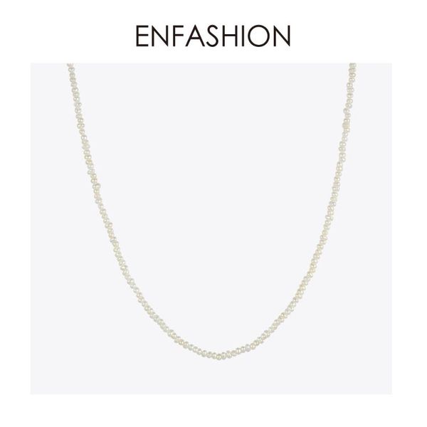 enfashion natural irregular pearl choker necklaces for women gold color chain necklace lady fashion jewelry femme 2020 p203111, Silver
enfashion natural irregular pearl choker necklaces for women gold color chain necklace lady fashion jewelry femme 2020 p203111, Silver
