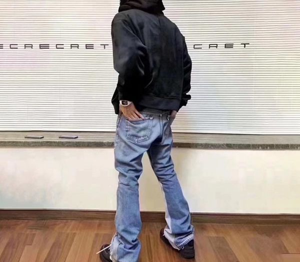 mens designer jeans gallery dept remake retro high street jeans fashion brand classic denim pants slim flare, Blue
mens designer jeans gallery dept remake retro high street jeans fashion brand classic denim pants slim flare, Blue