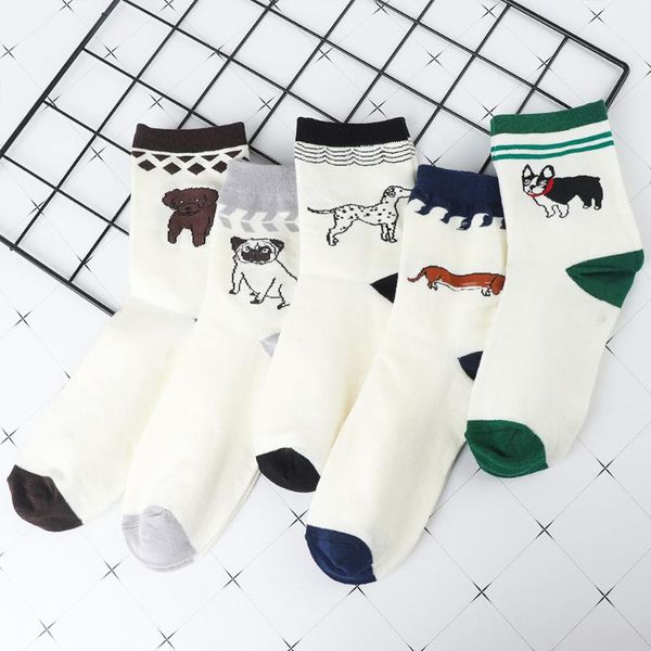 men's socks fashion men cartoon middle tube sock pet dog pattern cotton animal assembled casual warm stocking autumn winter, Black
men's socks fashion men cartoon middle tube sock pet dog pattern cotton animal assembled casual warm stocking autumn winter, Black