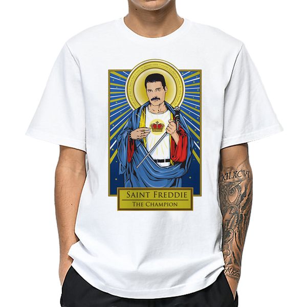 lettbao freddie mercury funny mens t shirts summer short sleeve men's t-shirt harajuku o-neck white tshirt fashion summer top
lettbao freddie mercury funny mens t shirts summer short sleeve men's t-shirt harajuku o-neck white tshirt fashion summer top