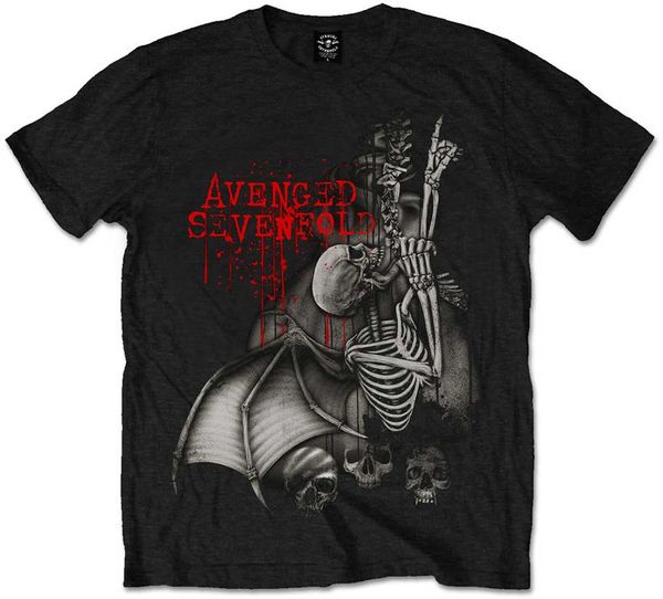 avenged sevenfold spine climber t-shirt official merchandise