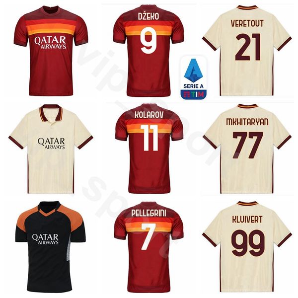 20 21 soccer as roma 77 mkhitaryan jersey 11 kolarov 22 zaniolo 99 kluivert cengiz under florenzi pastore de rossi football shirt kits, Black;yellow
20 21 soccer as roma 77 mkhitaryan jersey 11 kolarov 22 zaniolo 99 kluivert cengiz under florenzi pastore de rossi football shirt kits, Black;yellow