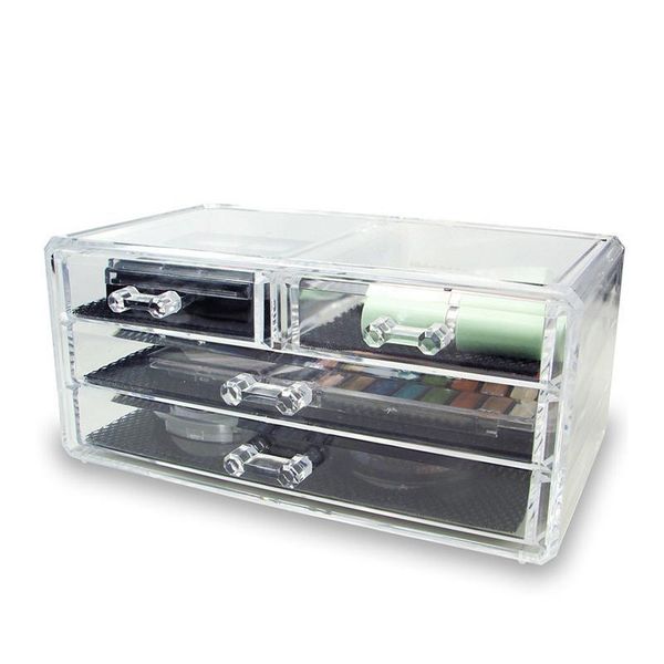 3 decoration holder for cosmetics layer acrylic 4 case jewelry drwaer makeup home organizer box pycpj home2001
3 decoration holder for cosmetics layer acrylic 4 case jewelry drwaer makeup home organizer box pycpj home2001