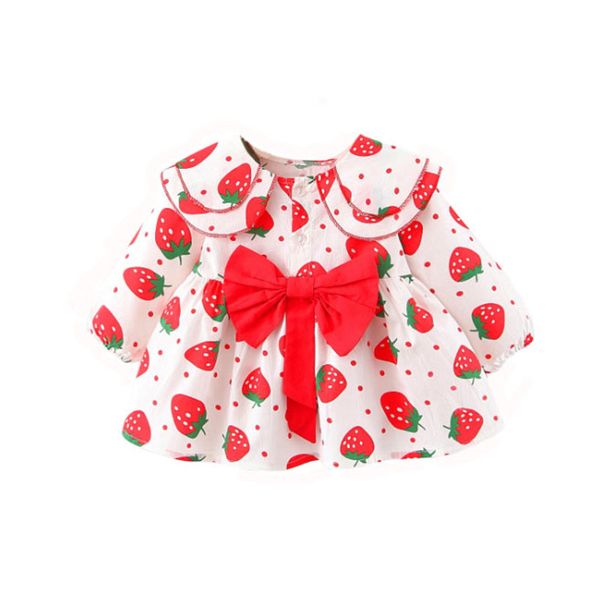 9-24 months baby clothes girls dress autumn fashion baby big bow print dress cute girl long sleeve 2020 models, Red;yellow
9-24 months baby clothes girls dress autumn fashion baby big bow print dress cute girl long sleeve 2020 models, Red;yellow