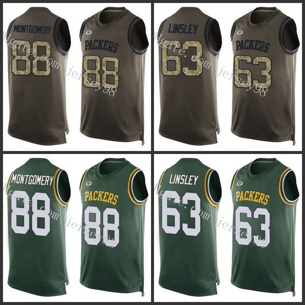 green bay packers green red nfl salute to service pressing player name & number tank 88 ty montgomery 63 corey linsley, Black;red
green bay packers green red nfl salute to service pressing player name & number tank 88 ty montgomery 63 corey linsley, Black;red