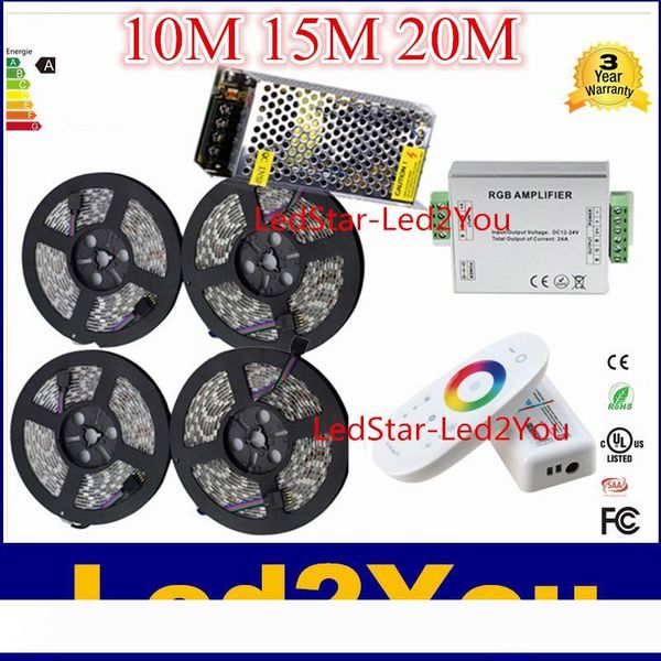 5M 10M 15M 60Leds M SMD 5050 waterproof IP65 Flexible RGB Warm White LED Strip bar light+2.4G RF touch Remote Controller+ Power
5M 10M 15M 60Leds M SMD 5050 waterproof IP65 Flexible RGB Warm White LED Strip bar light+2.4G RF touch Remote Controller+ Power