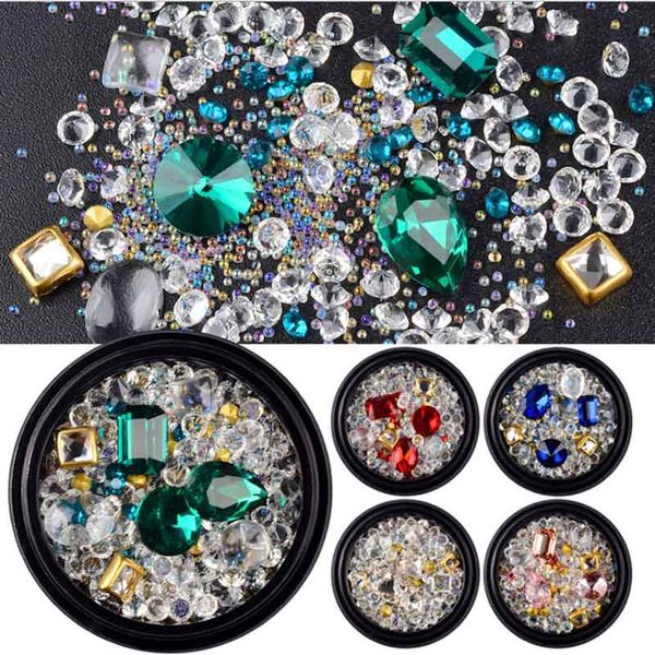 3d assorted uv gel decoration nail art rhinestones mix gem designs tips diy, Silver;gold
3d assorted uv gel decoration nail art rhinestones mix gem designs tips diy, Silver;gold