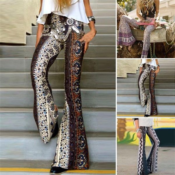 apparel womens summer designer flare pants floral print fashion style female clothing 2020 new designer casual, Black;white
apparel womens summer designer flare pants floral print fashion style female clothing 2020 new designer casual, Black;white