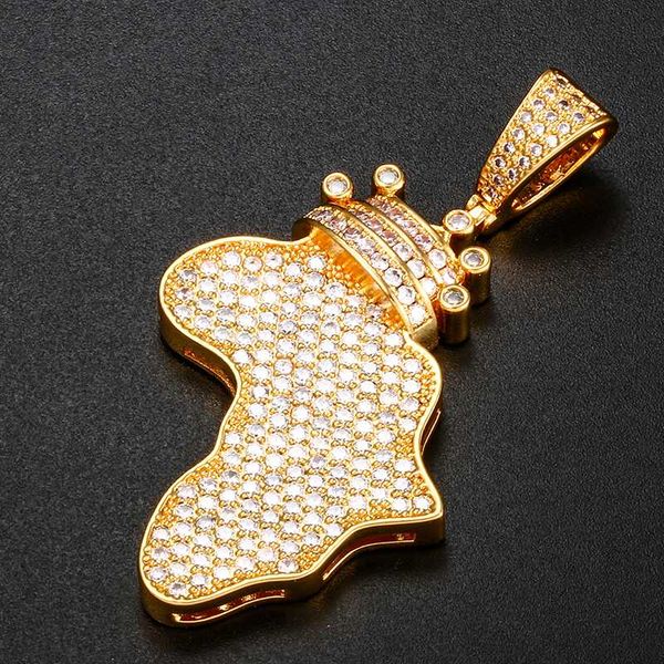 crown africa map shaped zirconia pendant necklaces inlay map iced out cz charm necklaces for women men hip hop jewelry, Silver
crown africa map shaped zirconia pendant necklaces inlay map iced out cz charm necklaces for women men hip hop jewelry, Silver