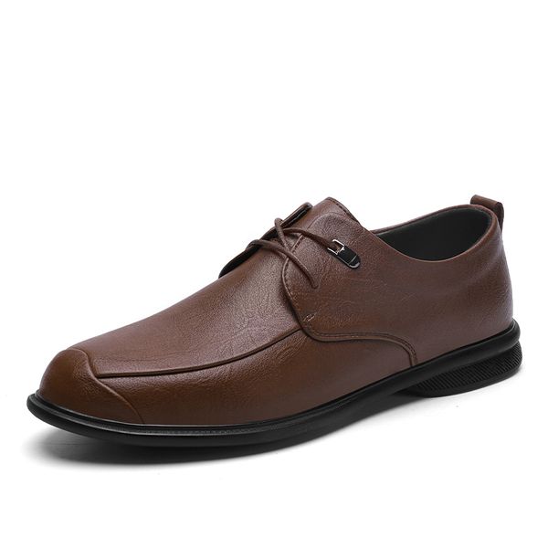 luxury shoes for men popular men's lace-up casual pointed trendy leather shoes fashion business homme outdoor sneakers %, Black
luxury shoes for men popular men's lace-up casual pointed trendy leather shoes fashion business homme outdoor sneakers %, Black