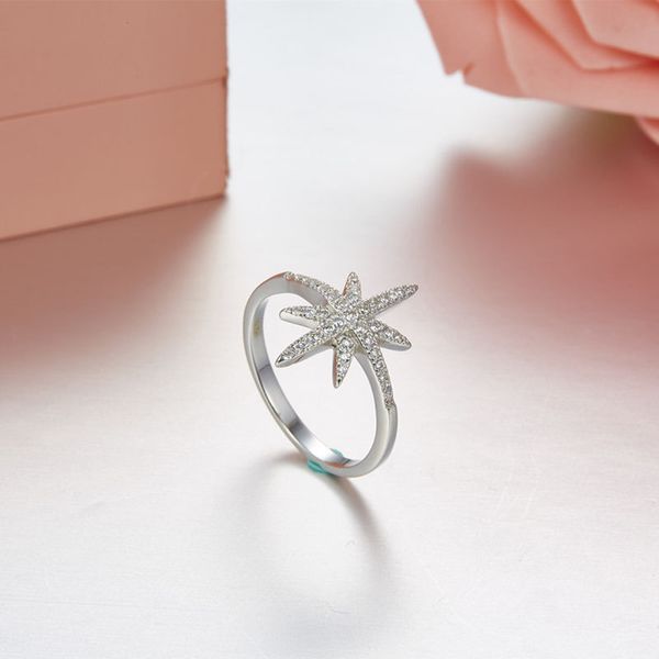 sljely fashion 925 sterling silver pink black 3 colors fine star ring micro pave cubic zirconia women fine brand jewelry, Golden;silver
sljely fashion 925 sterling silver pink black 3 colors fine star ring micro pave cubic zirconia women fine brand jewelry, Golden;silver