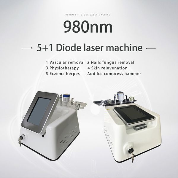 2020 selling new 980nm laser spider vein removal machine eczema herpes physiotherapy 5 in 1 980nm diode laser machine, Black
2020 selling new 980nm laser spider vein removal machine eczema herpes physiotherapy 5 in 1 980nm diode laser machine, Black