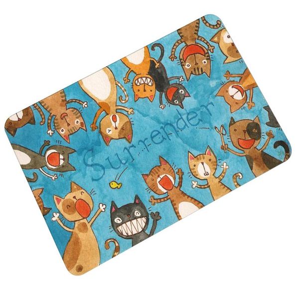 New Cat Door Mat Floor Carpet for Living Room Animal Rug Anti-Slip Doormat Home Decor For Indoor Or Outdoor Entrance 40x60CM
New Cat Door Mat Floor Carpet for Living Room Animal Rug Anti-Slip Doormat Home Decor For Indoor Or Outdoor Entrance 40x60CM