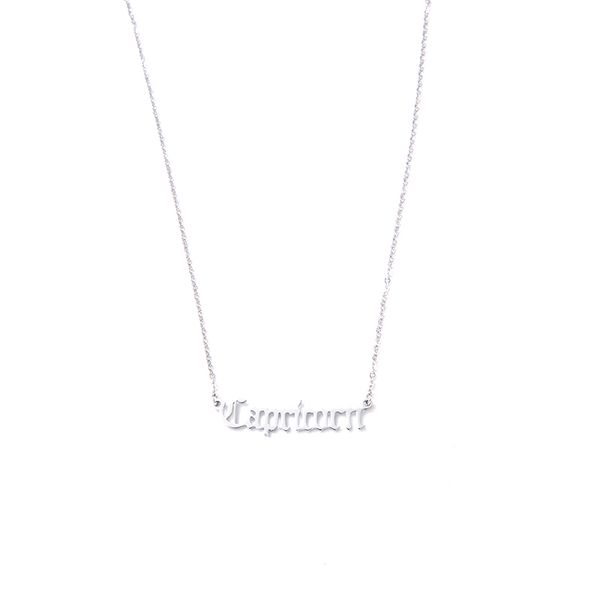 necklace girl simple fashion clavicle temperament light luxury 12 constellation pendant stainless steel retro english letter gift, Golden;silver
necklace girl simple fashion clavicle temperament light luxury 12 constellation pendant stainless steel retro english letter gift, Golden;silver