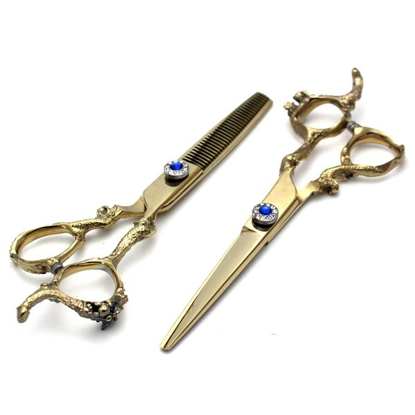professional hair scissors dragon 440c material cut hair cutting salon scissor makas barber shears hairdressing scissors
professional hair scissors dragon 440c material cut hair cutting salon scissor makas barber shears hairdressing scissors