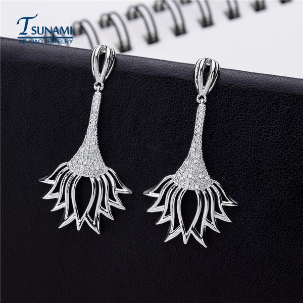 plant micro -set zircon earrings gifts for women/girls' birthday parties creative pendant earrings er-161, Golden;silver
plant micro -set zircon earrings gifts for women/girls' birthday parties creative pendant earrings er-161, Golden;silver