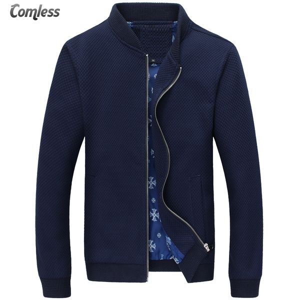 2020 new spring men's knitting jackets solid fashion coats male casual slim stand collar jacket men outerdoor overcoat m-5xl, Black;brown
2020 new spring men's knitting jackets solid fashion coats male casual slim stand collar jacket men outerdoor overcoat m-5xl, Black;brown