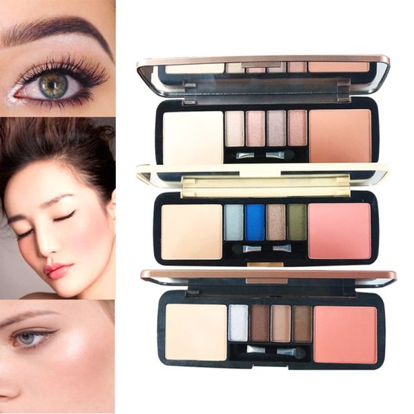 makeup palette with mirror for all skin type multifunctional practical eyeshadow blush set
makeup palette with mirror for all skin type multifunctional practical eyeshadow blush set