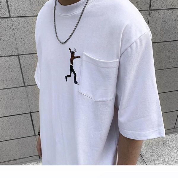 19ss summer travis scott cotton t-shirt street hip hop short sleeves fashion casual simple men women solid color tee breathable hfymtx497, White;black
19ss summer travis scott cotton t-shirt street hip hop short sleeves fashion casual simple men women solid color tee breathable hfymtx497, White;black