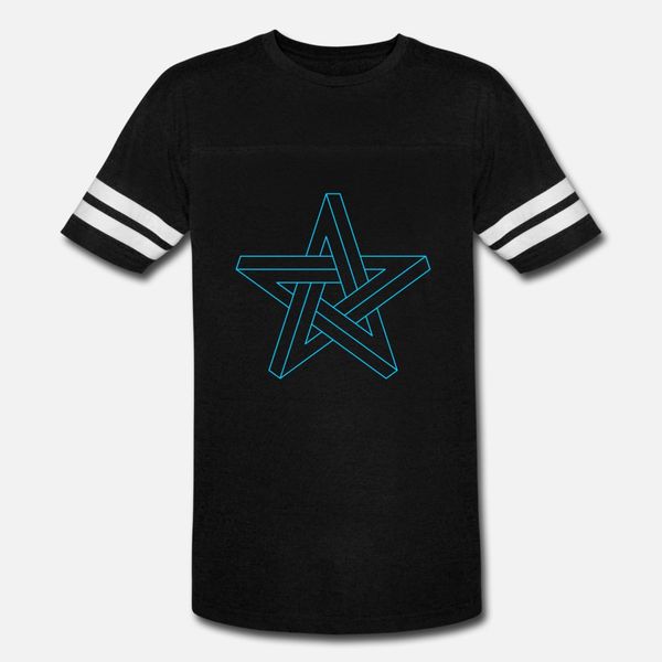 3d impossible pentagram b t shirt men character short sleeve s-xxxl standard loose humor spring autumn unique shirt
3d impossible pentagram b t shirt men character short sleeve s-xxxl standard loose humor spring autumn unique shirt