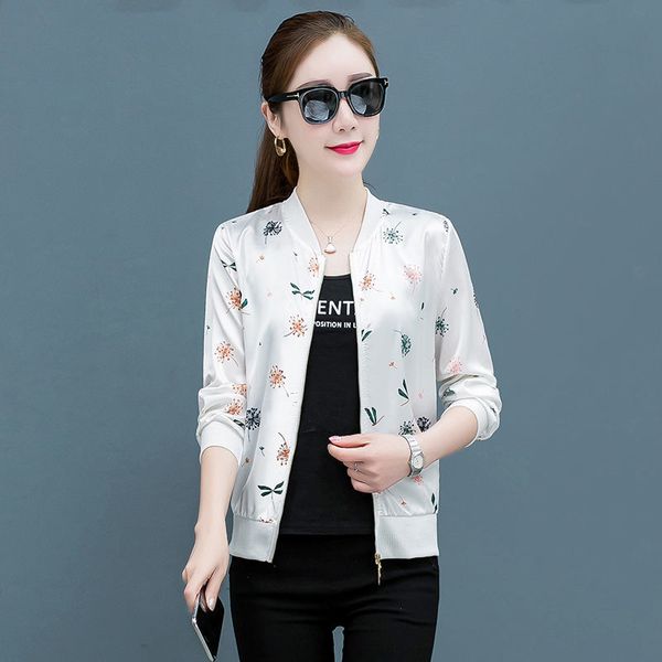 2020 new spring autumn middle age women sun protect jacket female long sleeve vintage floral print baseball coat outwear t48, Black;brown
2020 new spring autumn middle age women sun protect jacket female long sleeve vintage floral print baseball coat outwear t48, Black;brown