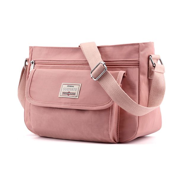 nylon bag new women's bag shoulder ladies shoulder messenger casual shopping
nylon bag new women's bag shoulder ladies shoulder messenger casual shopping