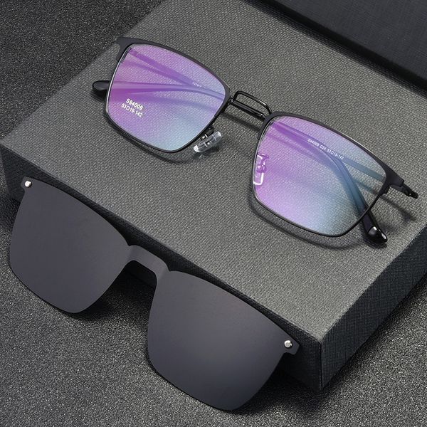2020 women men set mirror metal punk optical myopia glasses frame with magnet fashion polarized sunglasses clip fml, White;black
2020 women men set mirror metal punk optical myopia glasses frame with magnet fashion polarized sunglasses clip fml, White;black