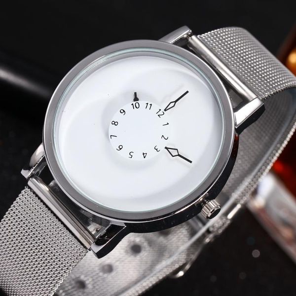 2020 new sell fashion brand women men unlover mesh steel wrist watch popular style quartz watches casual unique designer, Slivery;brown
2020 new sell fashion brand women men unlover mesh steel wrist watch popular style quartz watches casual unique designer, Slivery;brown
