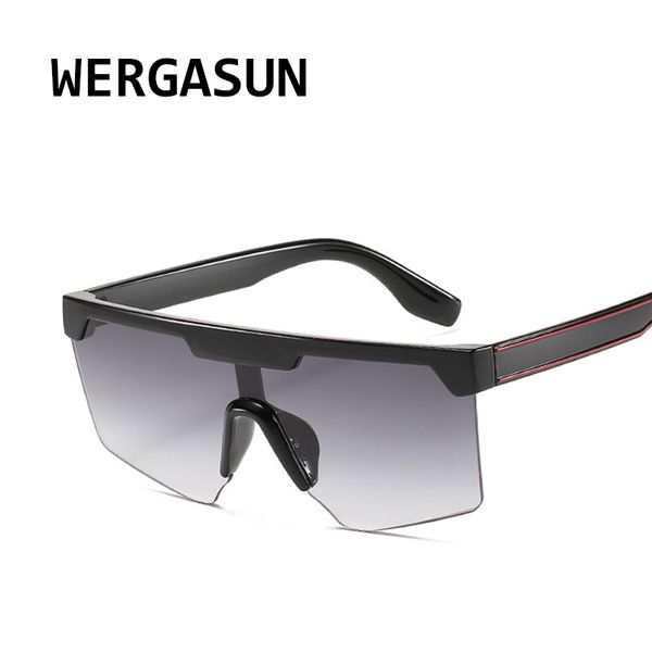 wergasun flat oversized sunglasses women personlity fashion tinted color lens uv400 retro ladies sun glasses, White;black
wergasun flat oversized sunglasses women personlity fashion tinted color lens uv400 retro ladies sun glasses, White;black