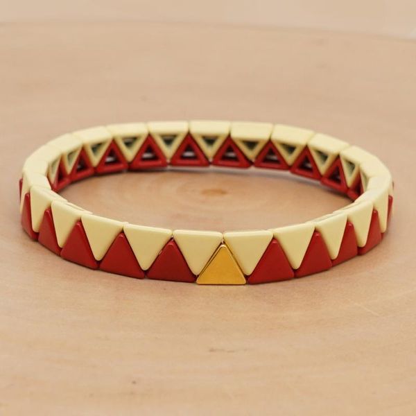 shinus strendy bracelets enamel tile bracelet women paint beads bangles pulseras mujer 2020 jewelry triangle geometry beads gift, Golden;silver
shinus strendy bracelets enamel tile bracelet women paint beads bangles pulseras mujer 2020 jewelry triangle geometry beads gift, Golden;silver