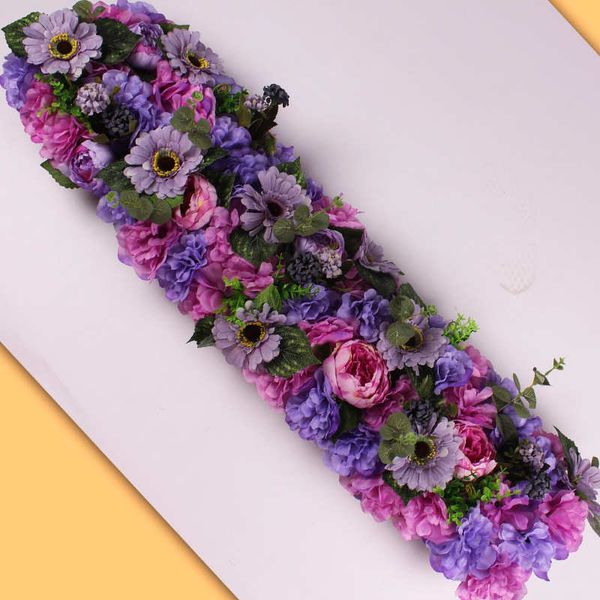 1m luxury wedding road lead flower rose lily hydrangea flower combination diy arched door row window t stage wedding deco
1m luxury wedding road lead flower rose lily hydrangea flower combination diy arched door row window t stage wedding deco