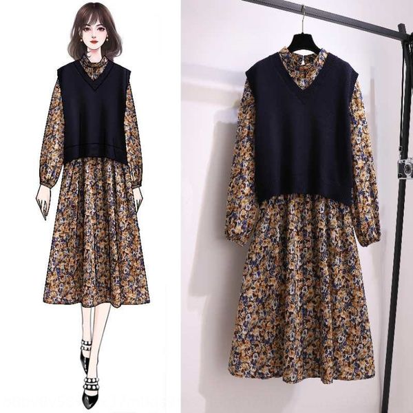 ermo chiffon floral dress 2020 early autumn cool style bottoming two-piece suit skirt vest vest skirt for women z4cfv, Gray
ermo chiffon floral dress 2020 early autumn cool style bottoming two-piece suit skirt vest vest skirt for women z4cfv, Gray