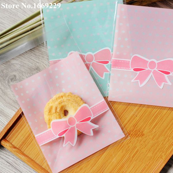 50 pcs/lot bowknot self-adhesive plastic bag cookies baked biscuit cake dessert packaging festival wedding party supplies
50 pcs/lot bowknot self-adhesive plastic bag cookies baked biscuit cake dessert packaging festival wedding party supplies