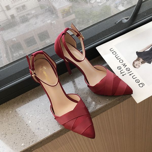 swyivy lady shoes high heels pumps for women autumn 2020 new thin heel women summer shoes pointd toe lady footwear, Black
swyivy lady shoes high heels pumps for women autumn 2020 new thin heel women summer shoes pointd toe lady footwear, Black