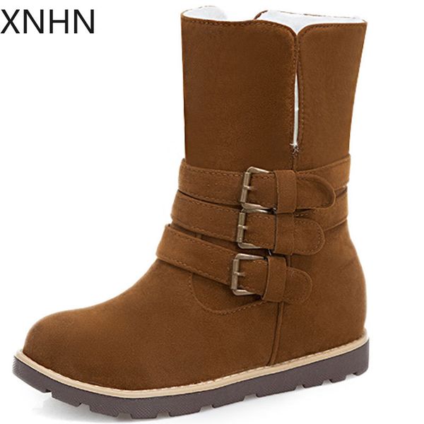 winter boots with fur booties woman 2020 low heel female shoes round toe plush ladies mid-calf rubber leather mid calf, Black
winter boots with fur booties woman 2020 low heel female shoes round toe plush ladies mid-calf rubber leather mid calf, Black