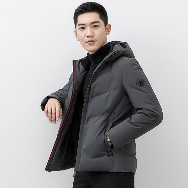 новый 2019 осень зима теплая вниз пальто мужчин с капюшоном slim пуховик моды короткий верхняя одежда плюс размер, Black
новый 2019 осень зима теплая вниз пальто мужчин с капюшоном slim пуховик моды короткий верхняя одежда плюс размер, Black