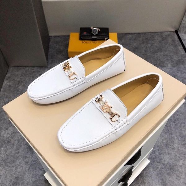 2021 new tide brand men 's casual peas shoes ,high -end custom fashion wild flat lazy sneakers ,original box delivery 38 -45, Black
2021 new tide brand men 's casual peas shoes ,high -end custom fashion wild flat lazy sneakers ,original box delivery 38 -45, Black