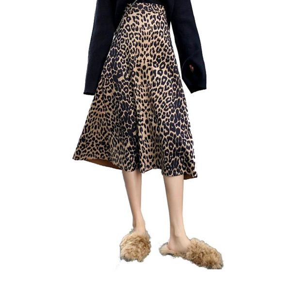 outfit elastic fashion a line calf length large swing street wear women skirt high waist summer loose leopard print daily casual, Black
outfit elastic fashion a line calf length large swing street wear women skirt high waist summer loose leopard print daily casual, Black