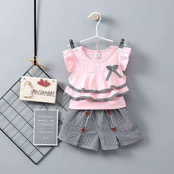 bibicola baby clothes summer grils clothing sets fashion cotton t-shirts + shorts 2pcs suit children clothes for girls, White
bibicola baby clothes summer grils clothing sets fashion cotton t-shirts + shorts 2pcs suit children clothes for girls, White