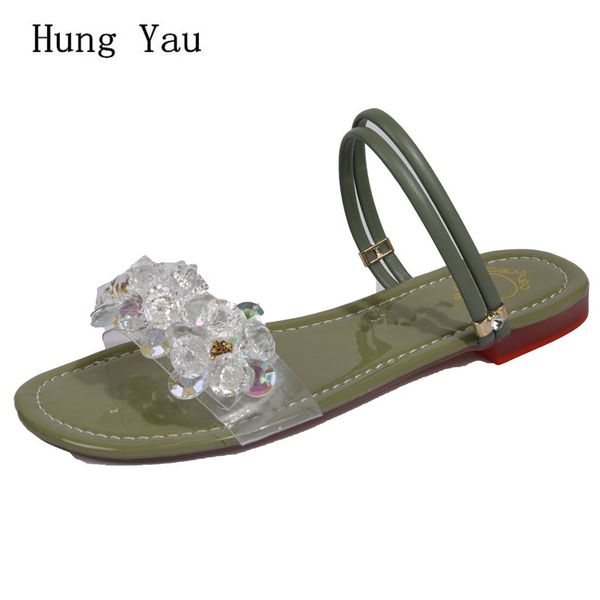 women sandals flip flops slippers flats shoes crystal flower summer fashion wedges woman slides lady casual female, Black
women sandals flip flops slippers flats shoes crystal flower summer fashion wedges woman slides lady casual female, Black