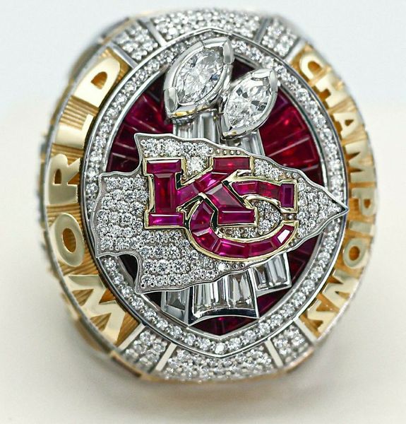 size 8-14 new 2020 wholesale kansas 2020 city chiefs world championship ring size 11 +box, Golden;silver
size 8-14 new 2020 wholesale kansas 2020 city chiefs world championship ring size 11 +box, Golden;silver