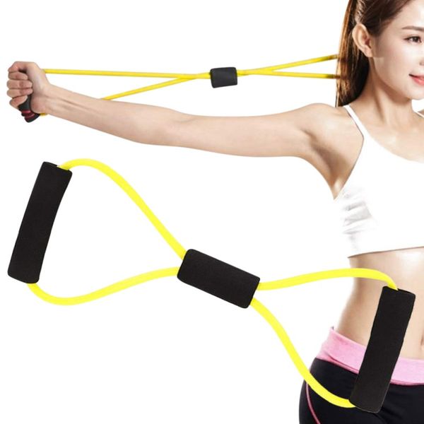 accessories yoga resistance bands 8-shaped elastic exercise puller band sports chest expander for body building home gym fitness equipment
accessories yoga resistance bands 8-shaped elastic exercise puller band sports chest expander for body building home gym fitness equipment