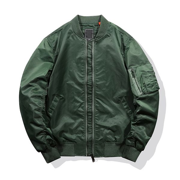 2020 new autumn men bomber jacket thin loose baseball coat men zipper jacket pilot coat, Black;brown
2020 new autumn men bomber jacket thin loose baseball coat men zipper jacket pilot coat, Black;brown