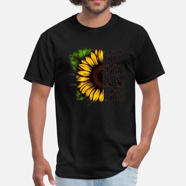 tats naps cats sunflower t shirt men printing cotton s-3xl clothes gift funny casual summer style normal shirt
tats naps cats sunflower t shirt men printing cotton s-3xl clothes gift funny casual summer style normal shirt