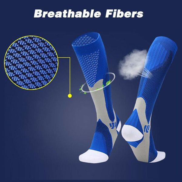 men's socks 1pair cotton compression cycling basketball men women knee high breathable hiking running sport, Black
men's socks 1pair cotton compression cycling basketball men women knee high breathable hiking running sport, Black
