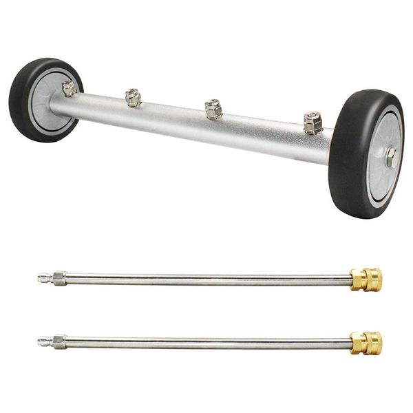 pressure washer undercarriage cleaner - 16 inch water broom, 2in1 power washer attachments, 4000 psi
pressure washer undercarriage cleaner - 16 inch water broom, 2in1 power washer attachments, 4000 psi