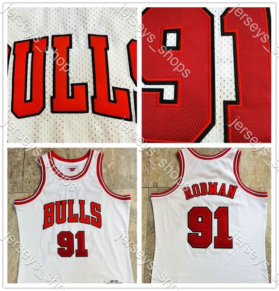 retro dennis rodman jersey mitchell & ness 1997/98 hardwoods chicago bulls classics authentic basketball jersey, Black;red
retro dennis rodman jersey mitchell & ness 1997/98 hardwoods chicago bulls classics authentic basketball jersey, Black;red