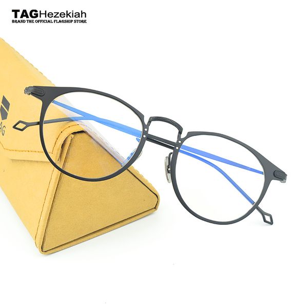 round glasses frames 2020 new spectacles eyeglasses women titanium retro tag brand computer reading optical myopia fashion t502, Black
round glasses frames 2020 new spectacles eyeglasses women titanium retro tag brand computer reading optical myopia fashion t502, Black