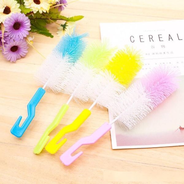 food grade baby milk bottle cleaning brush with hook mix colors convenient water bottles brush feeding water cup brush lx1604
food grade baby milk bottle cleaning brush with hook mix colors convenient water bottles brush feeding water cup brush lx1604